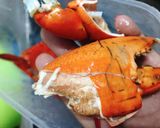 Hình bước làm 2 của món Mì Ý Cua