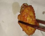 รูปขั้นตอนการทำที่ 5 ของ ปีกไก่ทอดน้ำปลา (Crispy Fried Chicken Wings with Fish Sauce)
