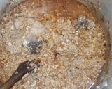 A picture of step 4 of Awara egusi soup.