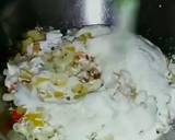 Creamy fruit salad #Cookpadfruits recipe step 3 photo