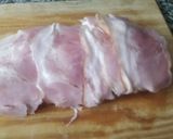 Foto del paso 2 de la receta: Solomillo de cerdo al horno caramelizado con manzanas y panceta