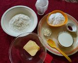 হার্ট ক্যুকিজ/ লাভ ক্যুকিজ (heart /love cookies recipe in Bengali) রেসিপি ধাপ - 1 ছবি