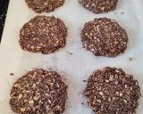 Foto del paso 3 de la receta: Galletas de coco, avena y cacao amargo
