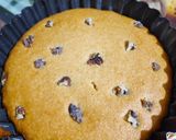 A picture of step 7 of Vanila walnut cake.