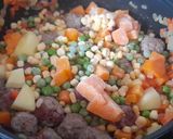 Foto del paso 3 de la receta: Carbonada de albóndigas