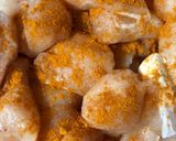 Une image de l'étape 1 de Brochettes de poulet.