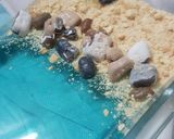 عکس مرحله 1 از دستور ژله بریم کنار ساحل