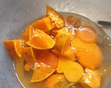 Foto del paso 1 de la receta: Budín de Mandarina bañado con Glasé