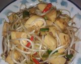 Foto langkah ke 1 dari resep CaH ToGe PuTih TeLuR.