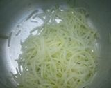 Foto langkah ke 1 dari resep Tumis Pepaya Tahu Pong.