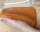 A picture of step 8 of Bombay Karachi Halwa.