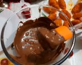 A picture of step 7 of Carrot choco feast.