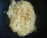 A picture of step 2 of Cripsy noodles chaat#my unique noodles recipe.