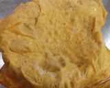 A picture of step 5 of Pad Thai Shrimp Wrapped in Egg.