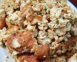 Foto langkah ke 2 dari resep Tahu Telur Bumbu Kacang.