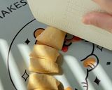 A picture of step 4 of Butternut Squash Rose-Shaped Rolls.