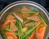 Hình bước làm 2 của món Chả Cá Nhồng Nấu Ngót