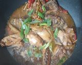 Foto langkah ke 6 dari resep Ayam Kecap Paprika.
