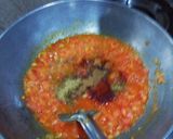 A picture of step 9 of Sev Tamatar ki Sabji.