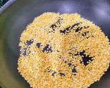 A picture of step 1 of Dal Rice Sweet Khichudi.