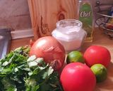 Foto del paso 1 de la receta: Pebre chileno