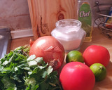 Foto del paso 1 de la receta: Pebre chileno