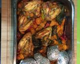 Foto del paso 2 de la receta Asado al horno con papas arrugadas