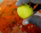 A picture of step 10 of Ambur chicken biryani.