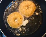 A picture of step 3 of Chicken Donuts.