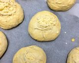 Foto del paso 5 de la receta Hamburguesas con panecillos esponjosos (al horno)
