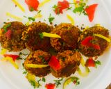 A picture of step 6 of PANEER SPROUTS TIKKI - High Protein Pan -Shallow Fried😋.