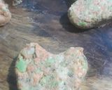 A picture of step 3 of Broccoli hearts.