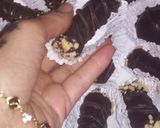 صورة لخطوة 4 من وصفة حلوة السيقارة بالشكولاطة بدون فرن 🍫🍫😁😍
