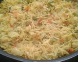 A picture of step 1 of Fried rice.