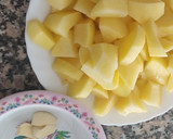 Foto del paso 1 de la receta: Patata a mi manera🥔😋