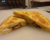 Foto langkah ke 4 dari resep French toast ala hujan.