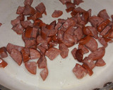 Foto del paso 2 de la receta: Porotos con riendas y chorizo