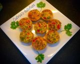 A picture of step 4 of Chickpea Flour Frittatas (Vegan & Vegetarian) 🍃.