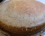 Vilmoskörtés dió torta kényeztető karamellel recept fázis 2 fotója