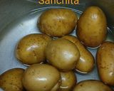 A picture of step 3 of Creamy Spicy Cajun Baby Potatoes.