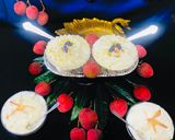 শাহী লিচু ফিরণি (Shahi Lichu phirni recipe in Bengali) রেসিপির ধাপ 11 ছবি