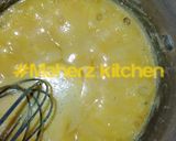 A picture of step 10 of Pancakes with homemade caramel.