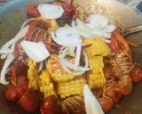Foto langkah ke 5 dari resep Lobster Pedas Manis.