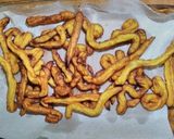 A picture of step 6 of Savory churros with fresh potatoes#allstarscontest.