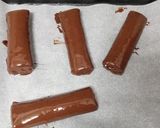 Foto del paso 11 de la receta Cañas de chocolate rellenas de crema, sin gluten