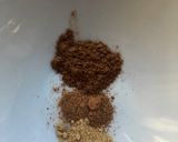 Foto del paso 1 de la receta: Bizcocho especiado de centeno con zanahoria y anacardos