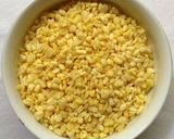 Hình bước làm 3 của món Chè táo xọn (hoa cau)