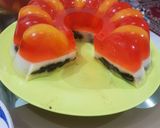 Foto langkah ke 7 dari resep Puding Oreo Buah Persik resep oleh Chef Yuliana Liu Dias.