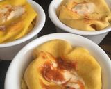 Foto del passaggio 10 della ricetta Timballini mono porzione al misto scoglio