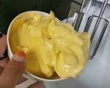 Kek marble warna warni kehidupan